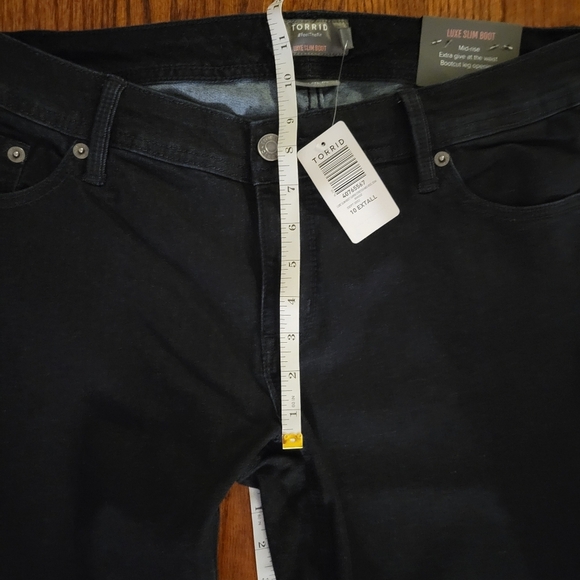 NWT Torrid Size 10XT Luxe Slim Boot EXTRA TALL - Picture 7 of 8